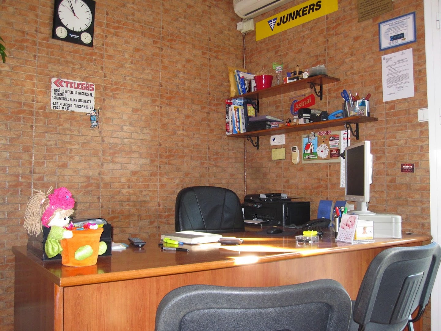 Telegas fontanería y gas · Fotos 1